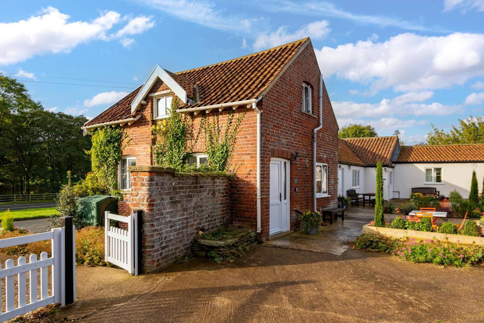 Harvest Cottage Бринлингтон Экстерьер фото